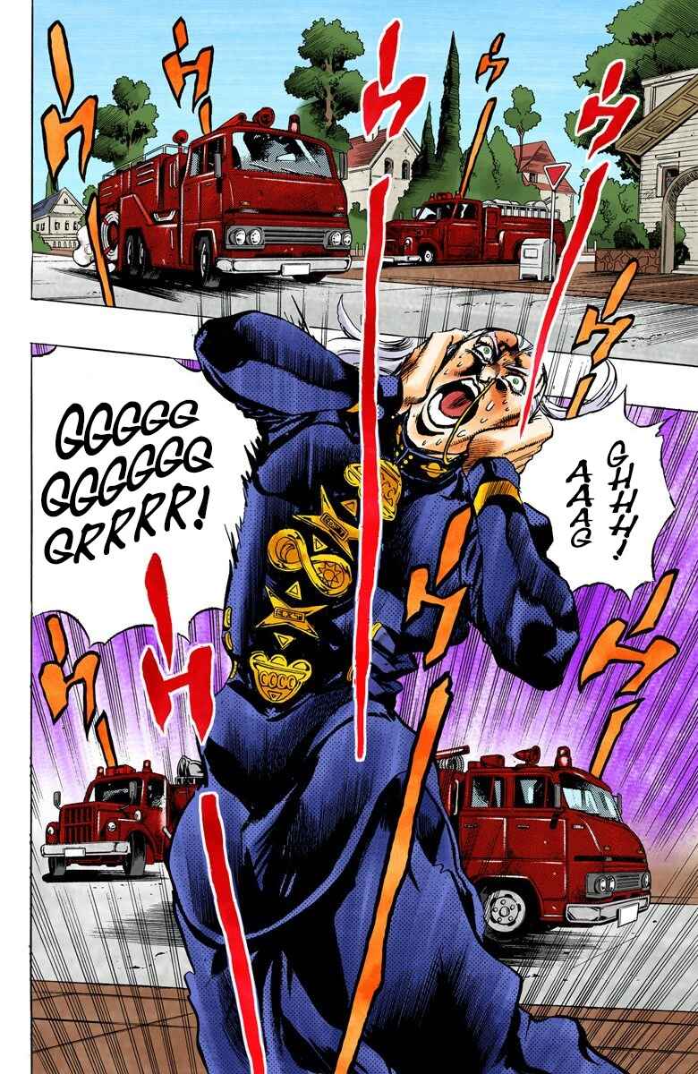 JoJo no Kimyou na Bouken: Part 4 - Diamond wa Kudakenai Color-ban Chapter 114 - Page 11