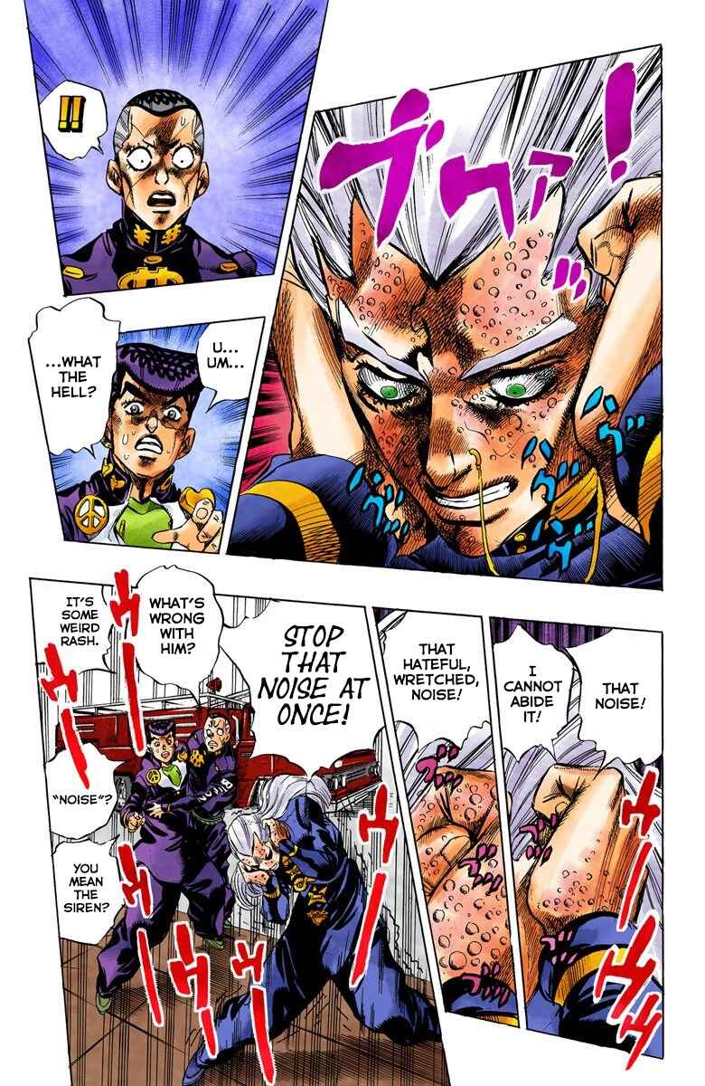 JoJo no Kimyou na Bouken: Part 4 - Diamond wa Kudakenai Color-ban Chapter 114 - Page 12