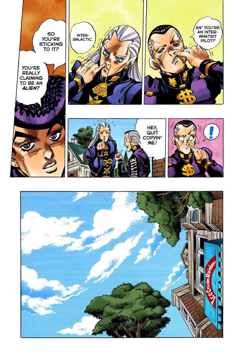 JoJo no Kimyou na Bouken: Part 4 - Diamond wa Kudakenai Color-ban Chapter 114 - Page 6