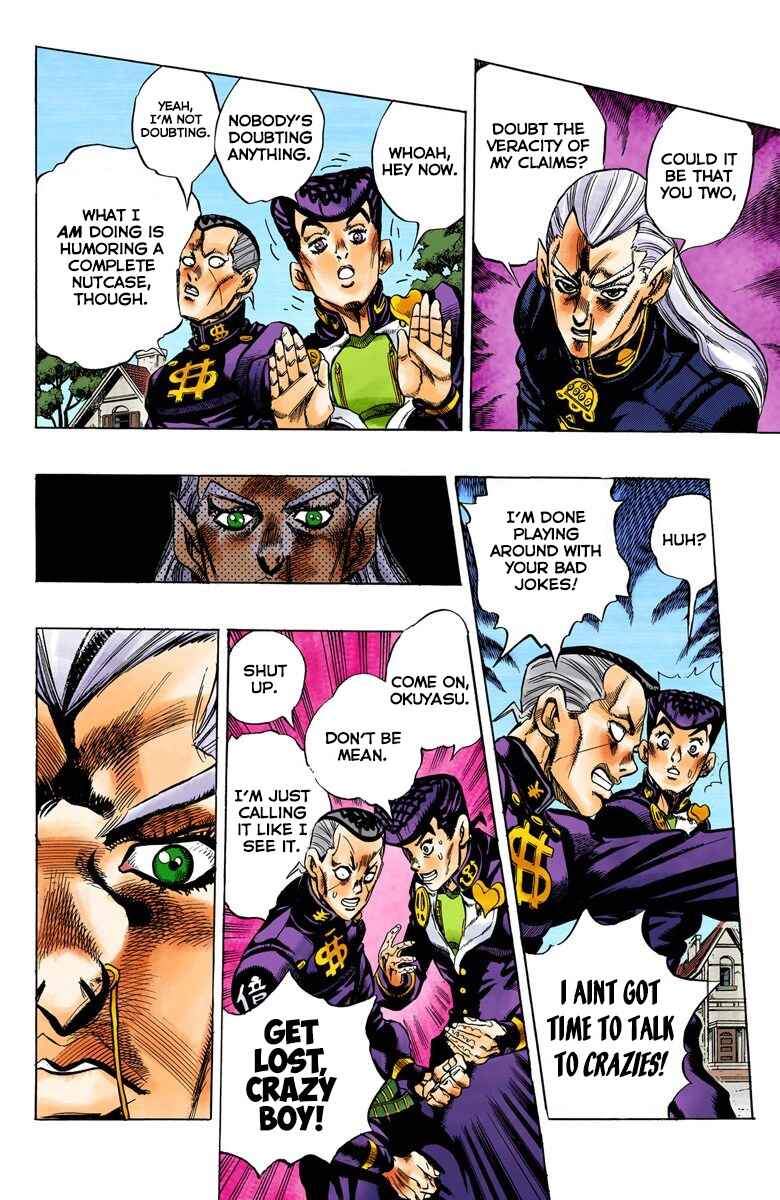 JoJo no Kimyou na Bouken: Part 4 - Diamond wa Kudakenai Color-ban Chapter 114 - Page 9
