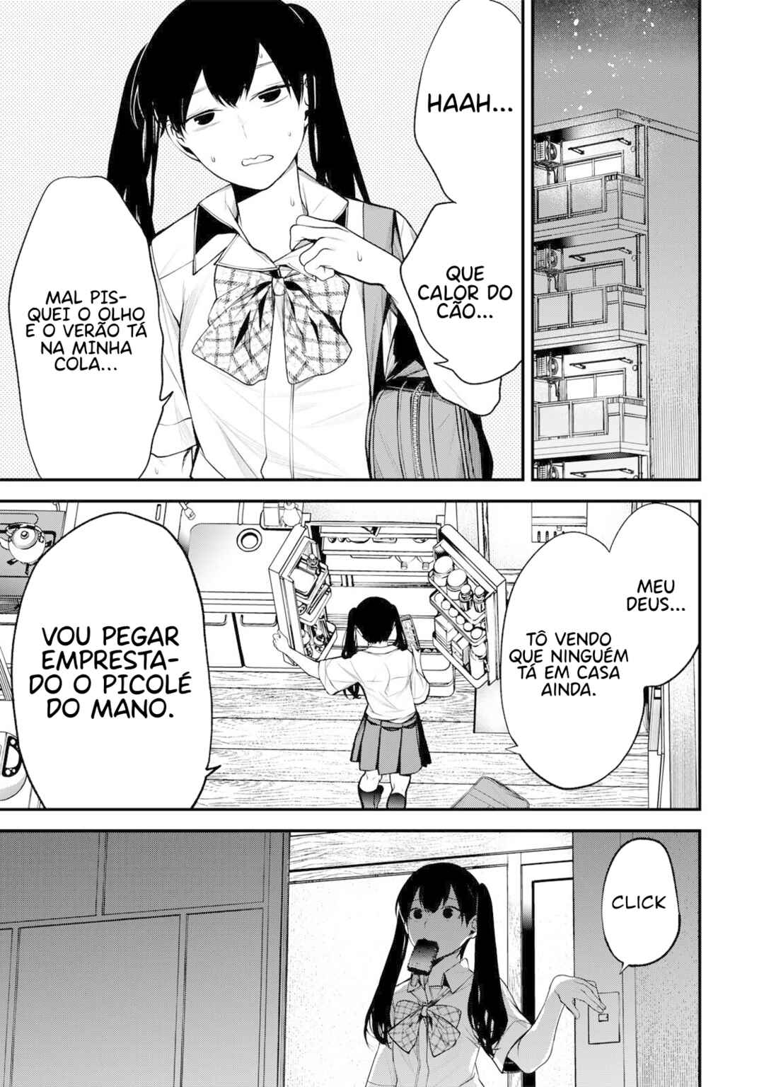 Tonari no Kurokawa-san Chapter 39 - Page 2