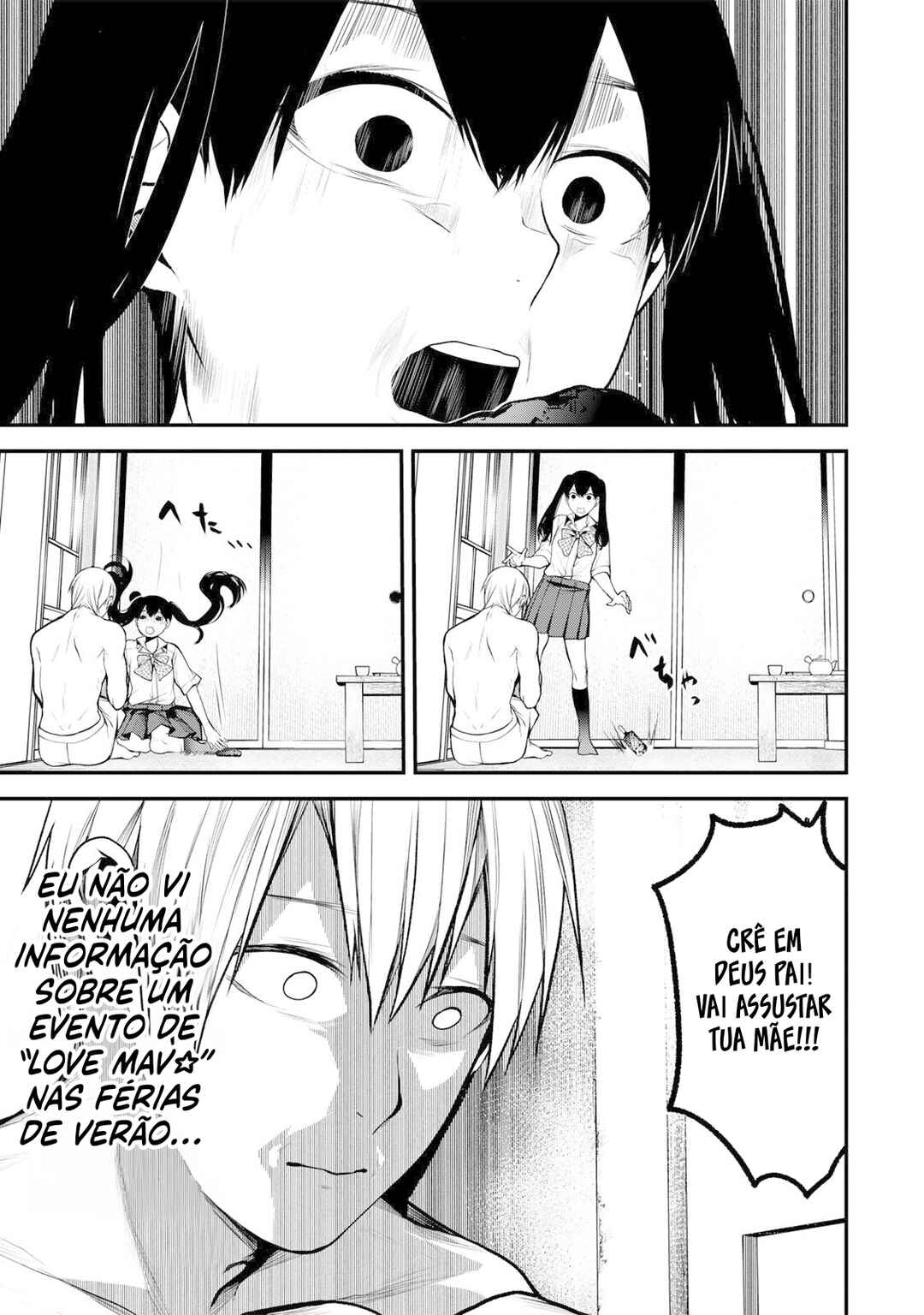 Tonari no Kurokawa-san Chapter 39 - Page 4