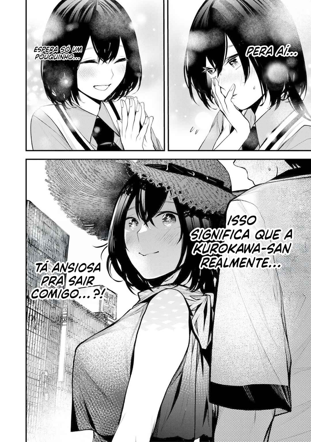 Tonari no Kurokawa-san Chapter 39 - Page 5