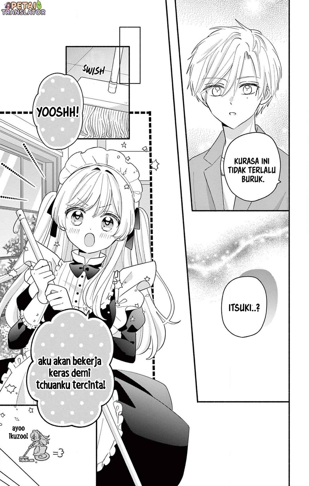 Maid wa Koisuru Hachiya-kun Chapter 17 - Page 15