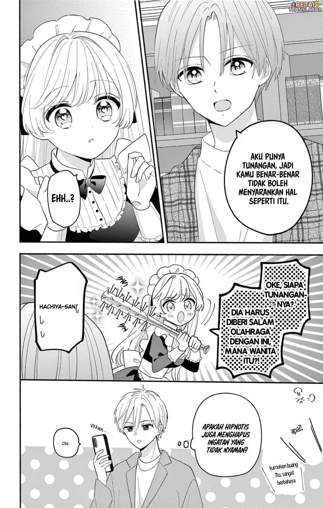 Maid wa Koisuru Hachiya-kun Chapter 17 - Page 20