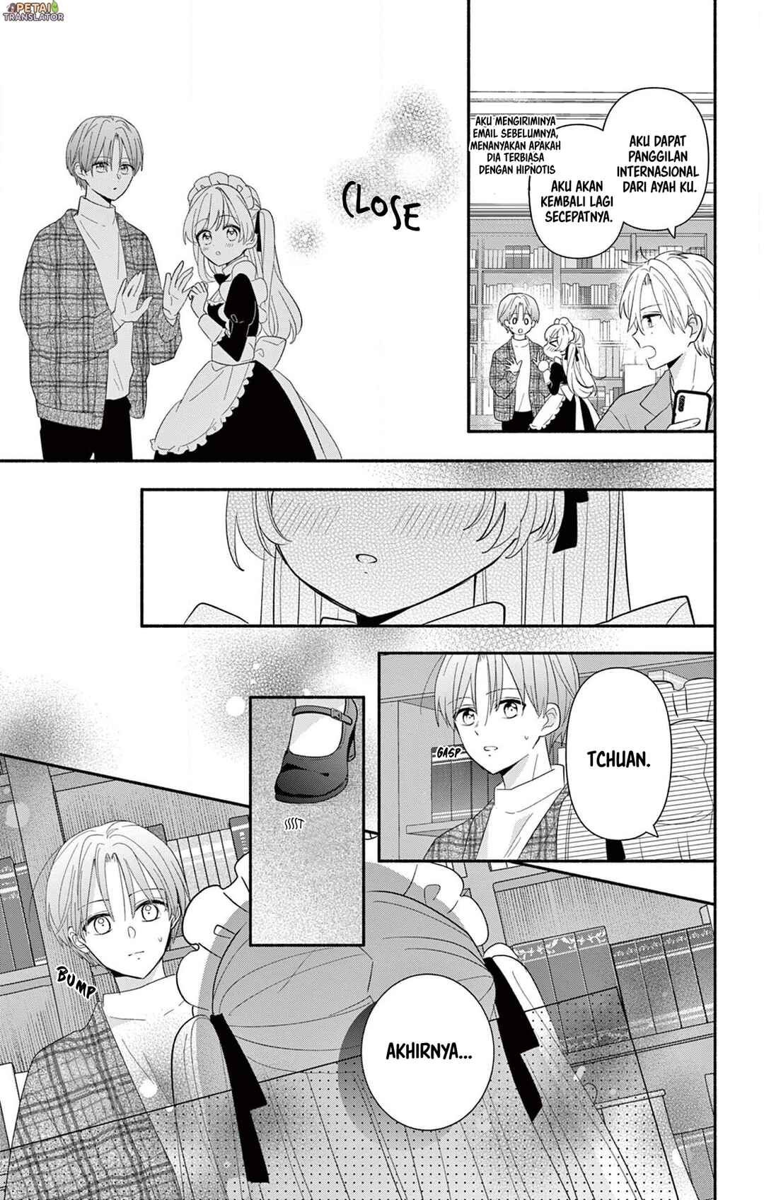 Maid wa Koisuru Hachiya-kun Chapter 17 - Page 21
