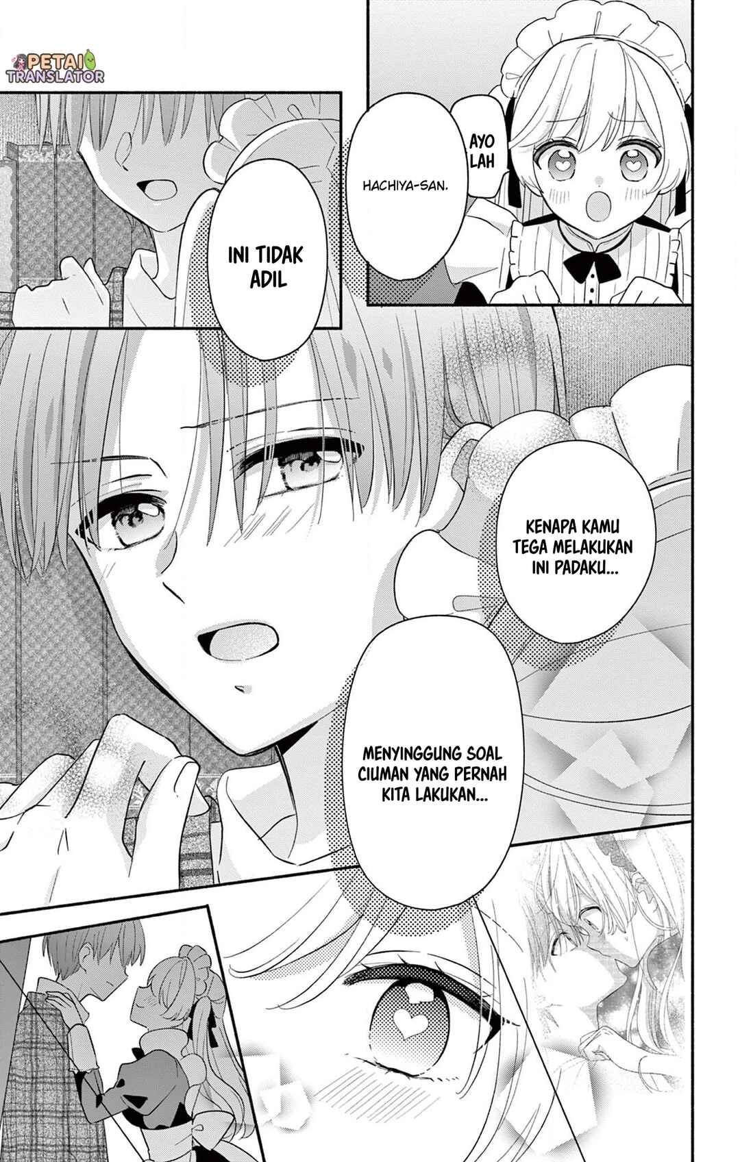 Maid wa Koisuru Hachiya-kun Chapter 17 - Page 27