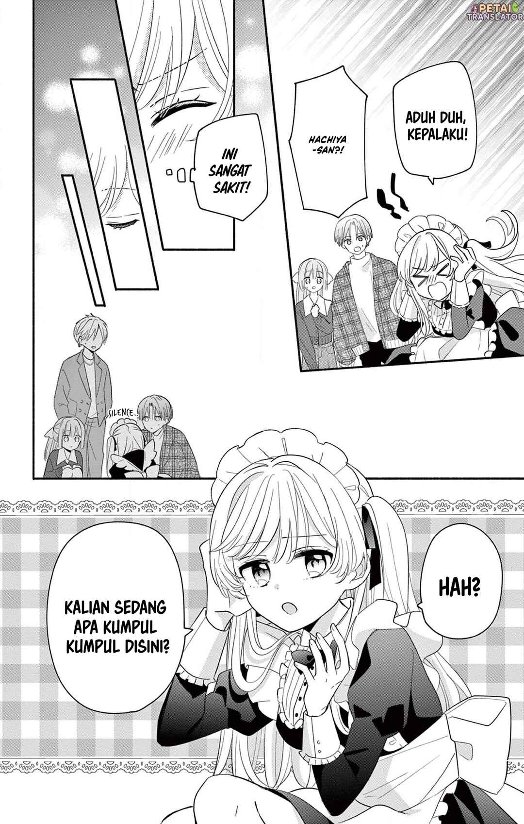 Maid wa Koisuru Hachiya-kun Chapter 17 - Page 30