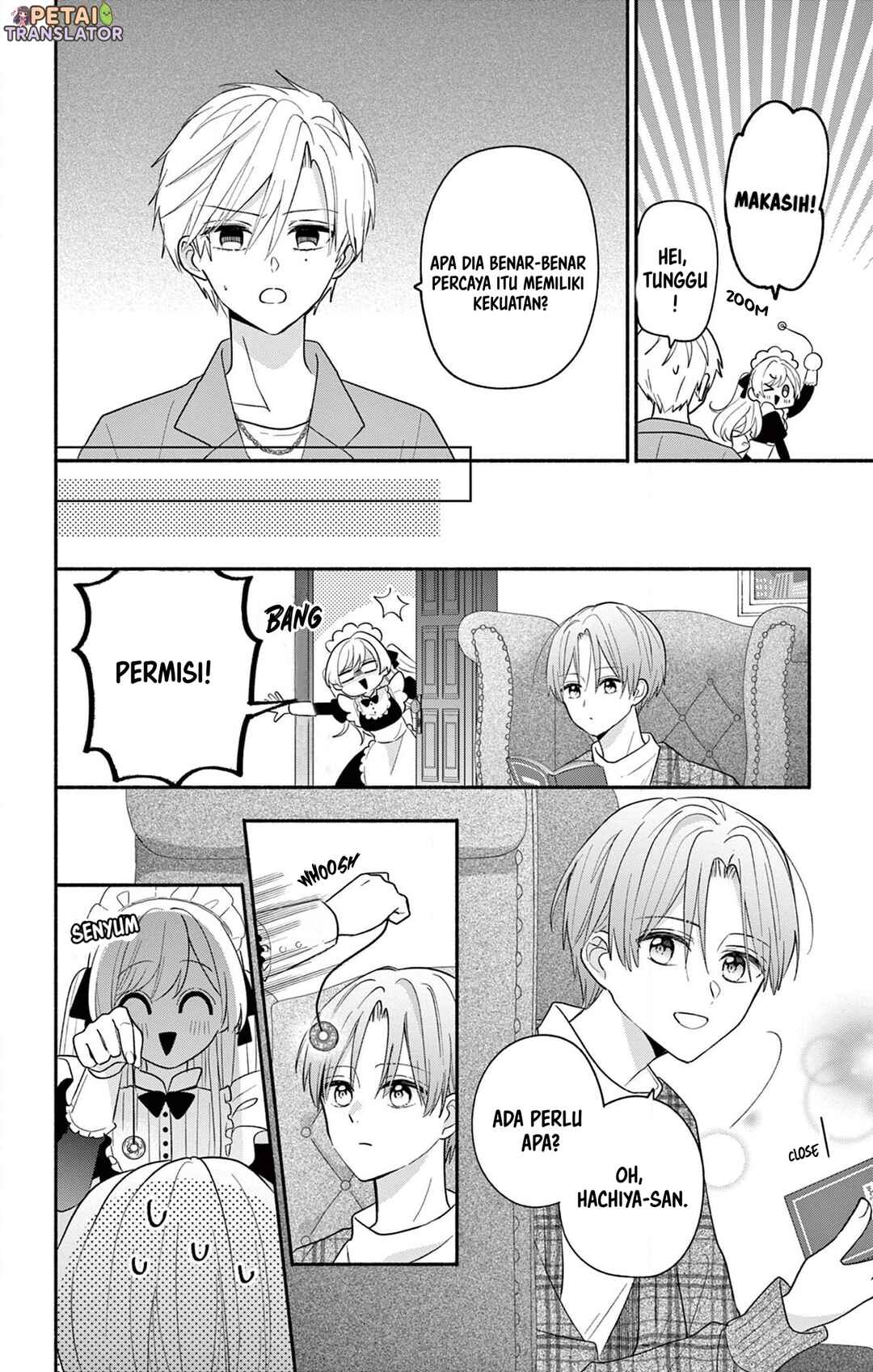 Maid wa Koisuru Hachiya-kun Chapter 17 - Page 6