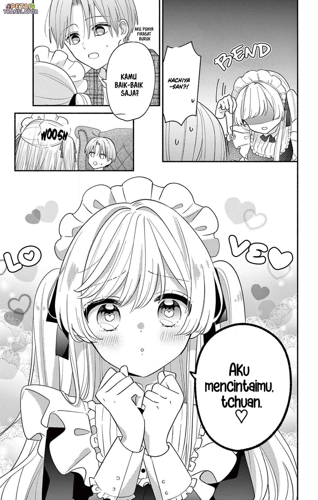 Maid wa Koisuru Hachiya-kun Chapter 17 - Page 9