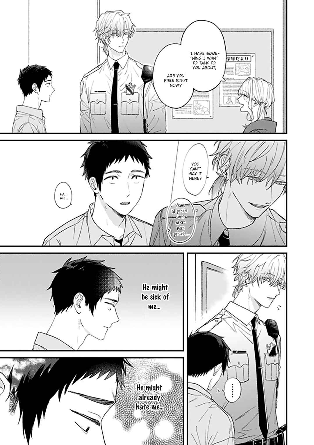 Suki de Gomen Chapter 19.1 - Page 11