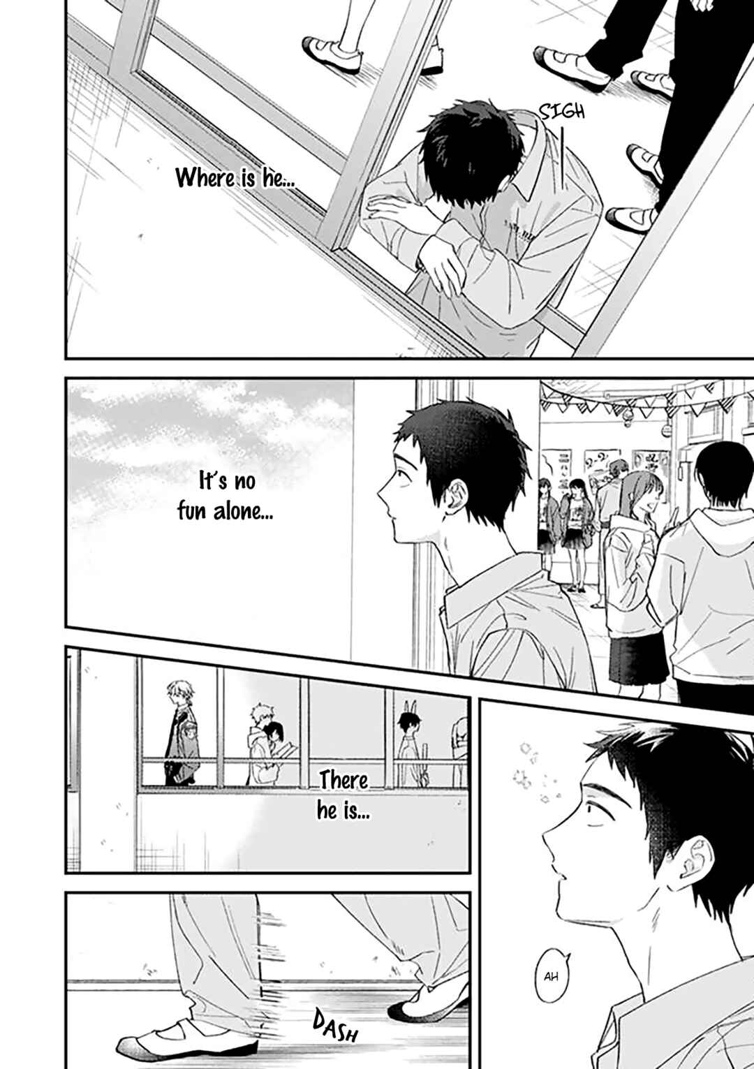 Suki de Gomen Chapter 19.1 - Page 8