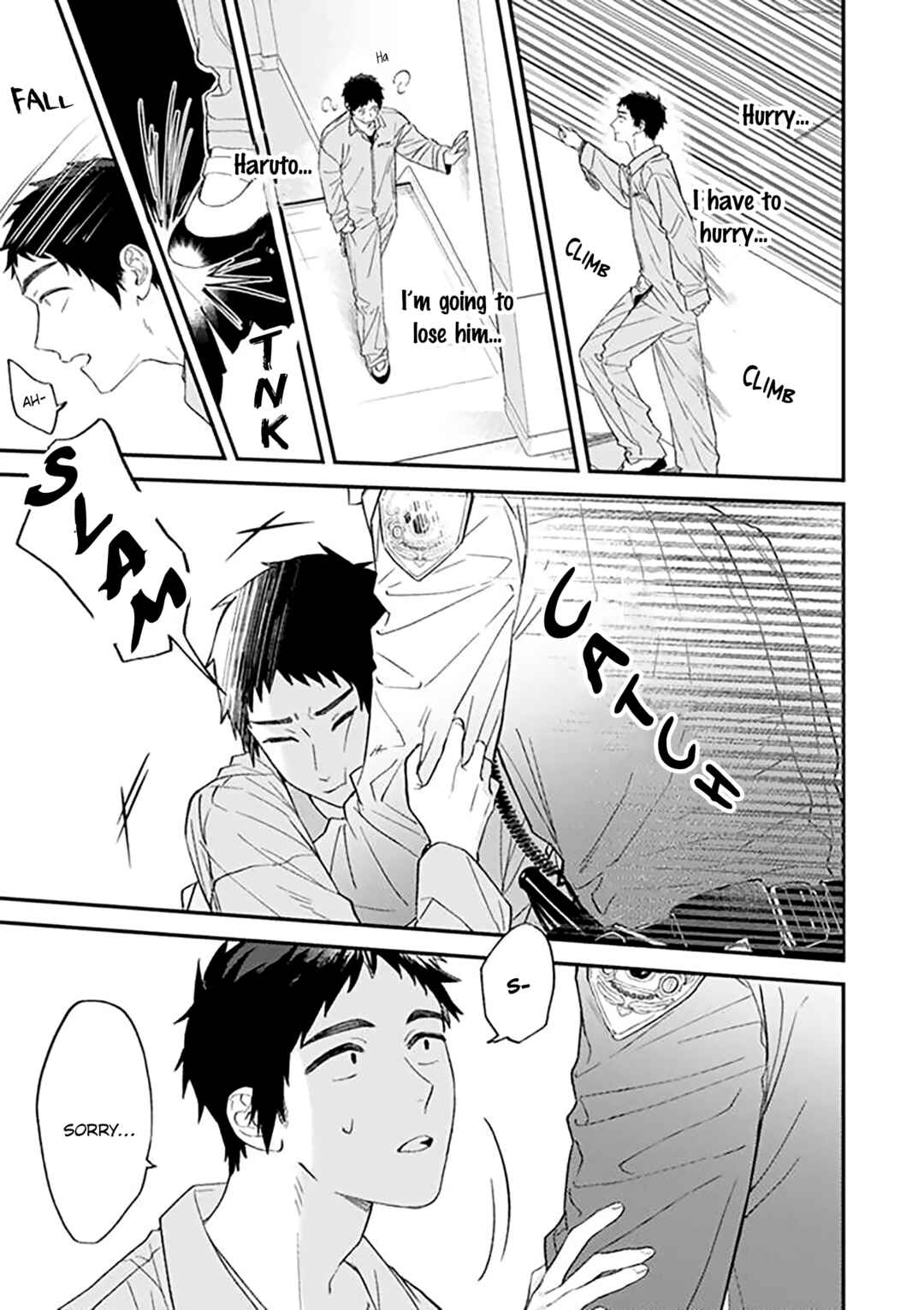 Suki de Gomen Chapter 19.1 - Page 9