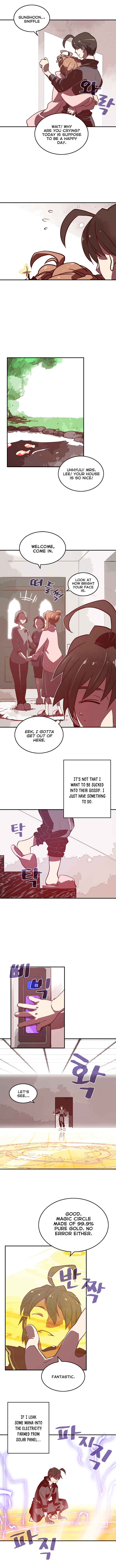 I Am the Sorcerer King Chapter 15 - Page 4