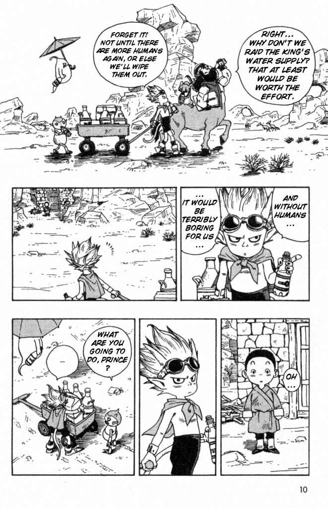 SandLand Chapter 1 - Page 11