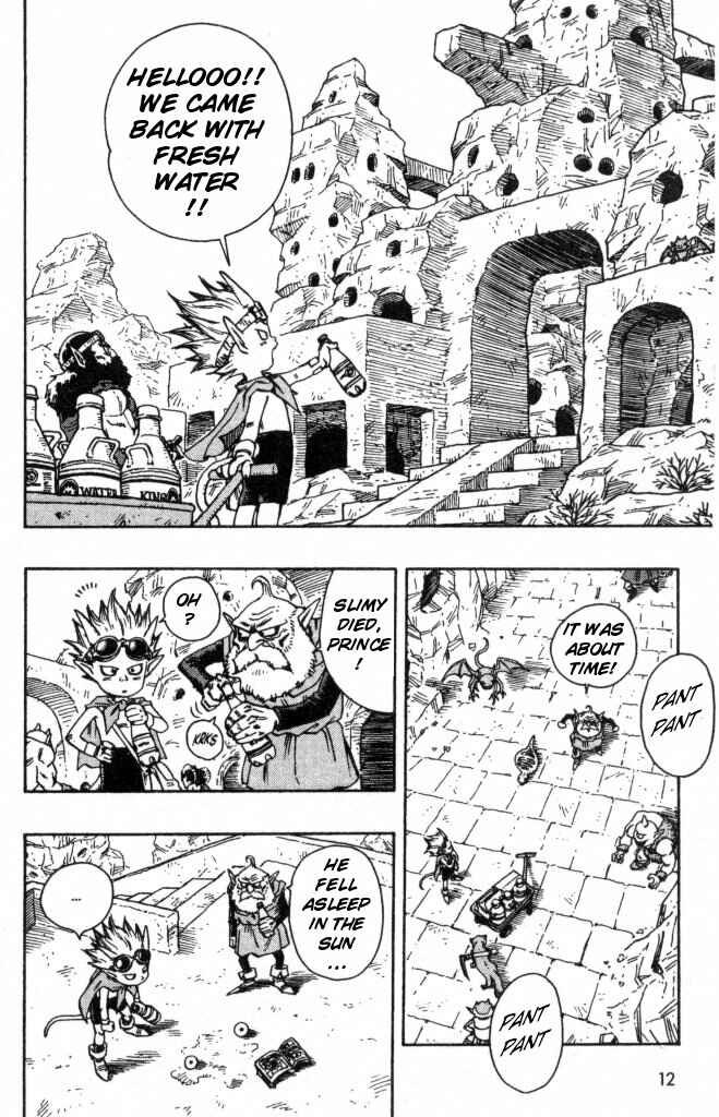 SandLand Chapter 1 - Page 13