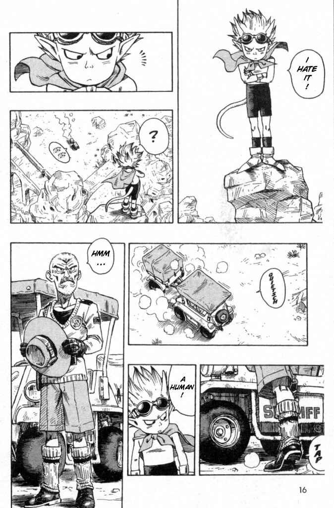 SandLand Chapter 1 - Page 17