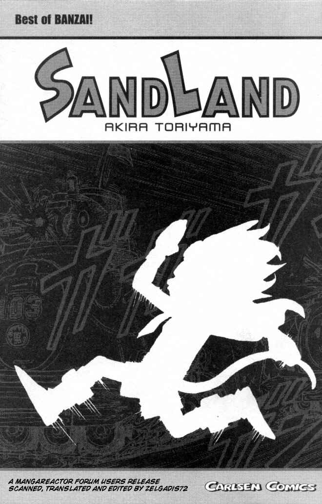 SandLand Chapter 1 - Page 2