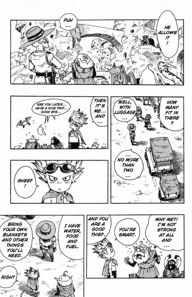 SandLand Chapter 1 - Page 24