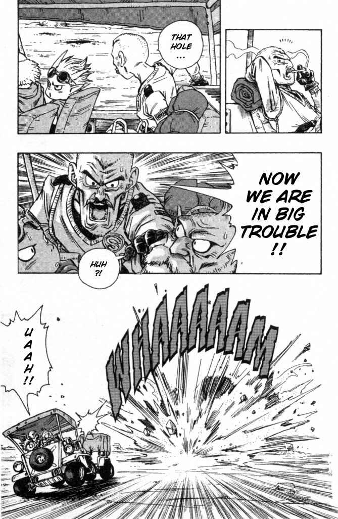 SandLand Chapter 1 - Page 30