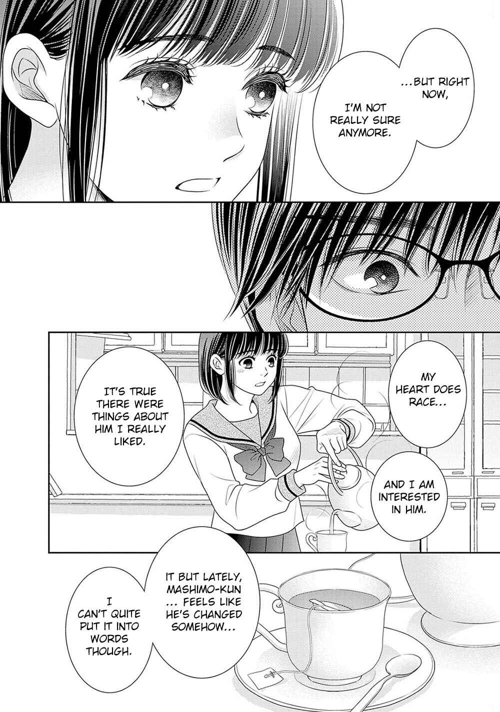 200m Saki no Netsu Chapter 18.5 - Page 29