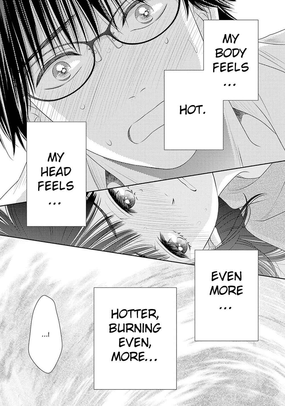 200m Saki no Netsu Chapter 18.5 - Page 46
