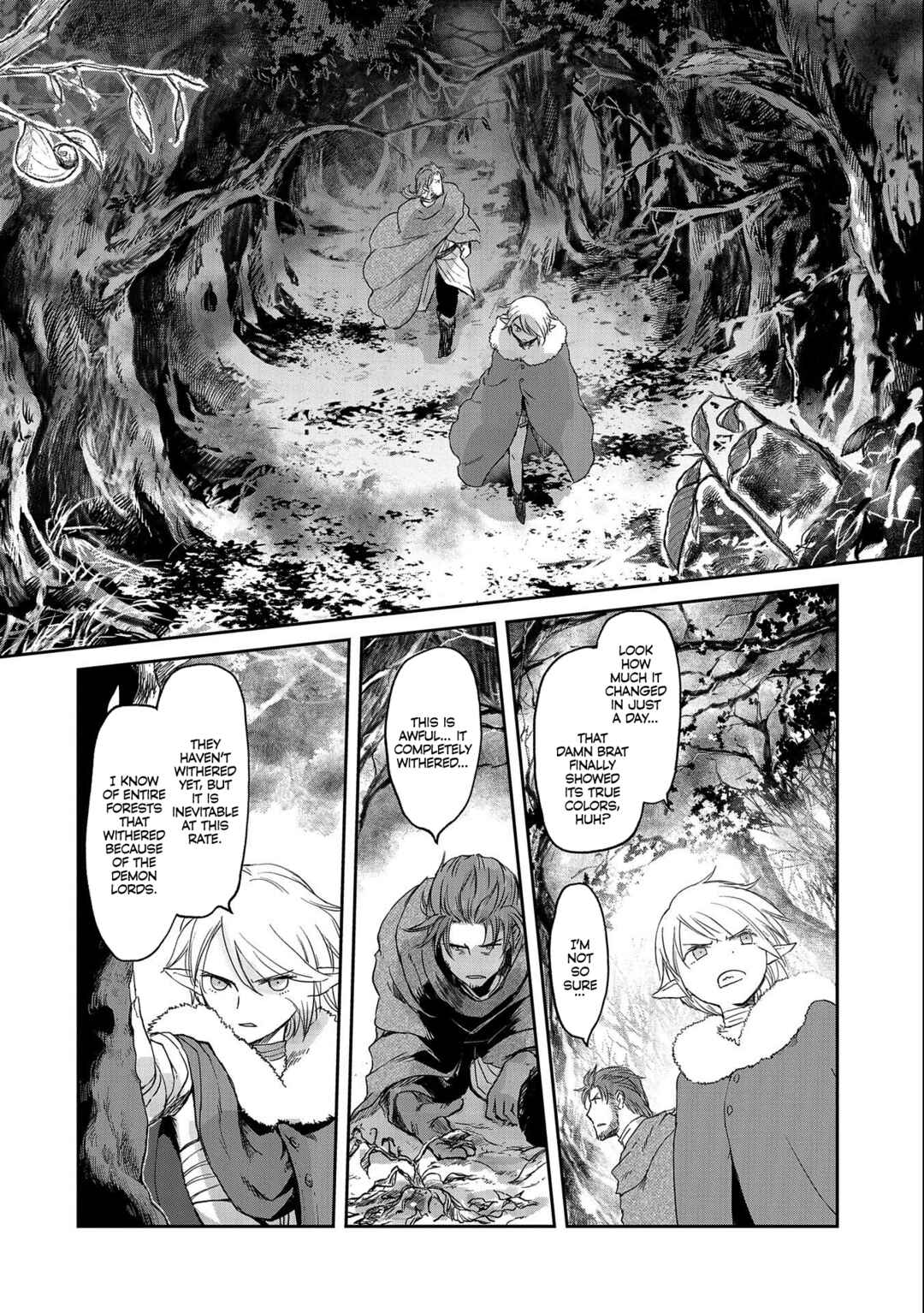 Boukensha ni Naritai to Miyako ni Deteitta Musume ga S-Rank ni Natteta: Kurokami no Ikusaotome Chapter 32.1 - Page 10