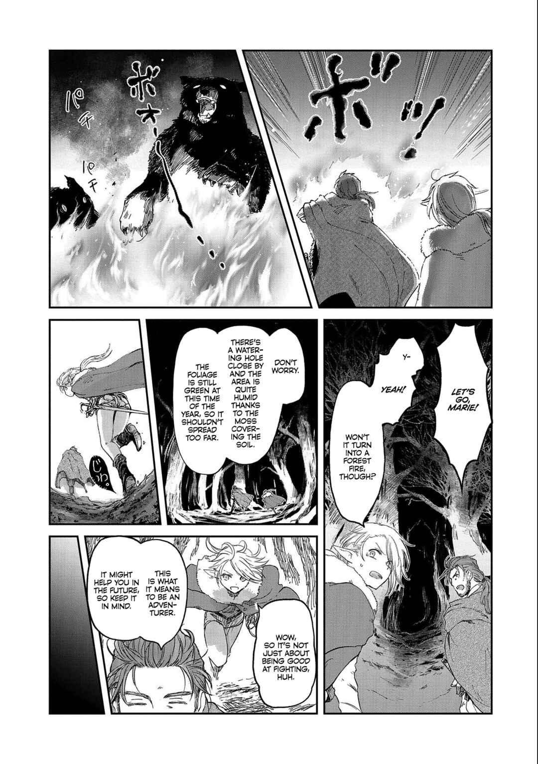 Boukensha ni Naritai to Miyako ni Deteitta Musume ga S-Rank ni Natteta: Kurokami no Ikusaotome Chapter 32.1 - Page 15