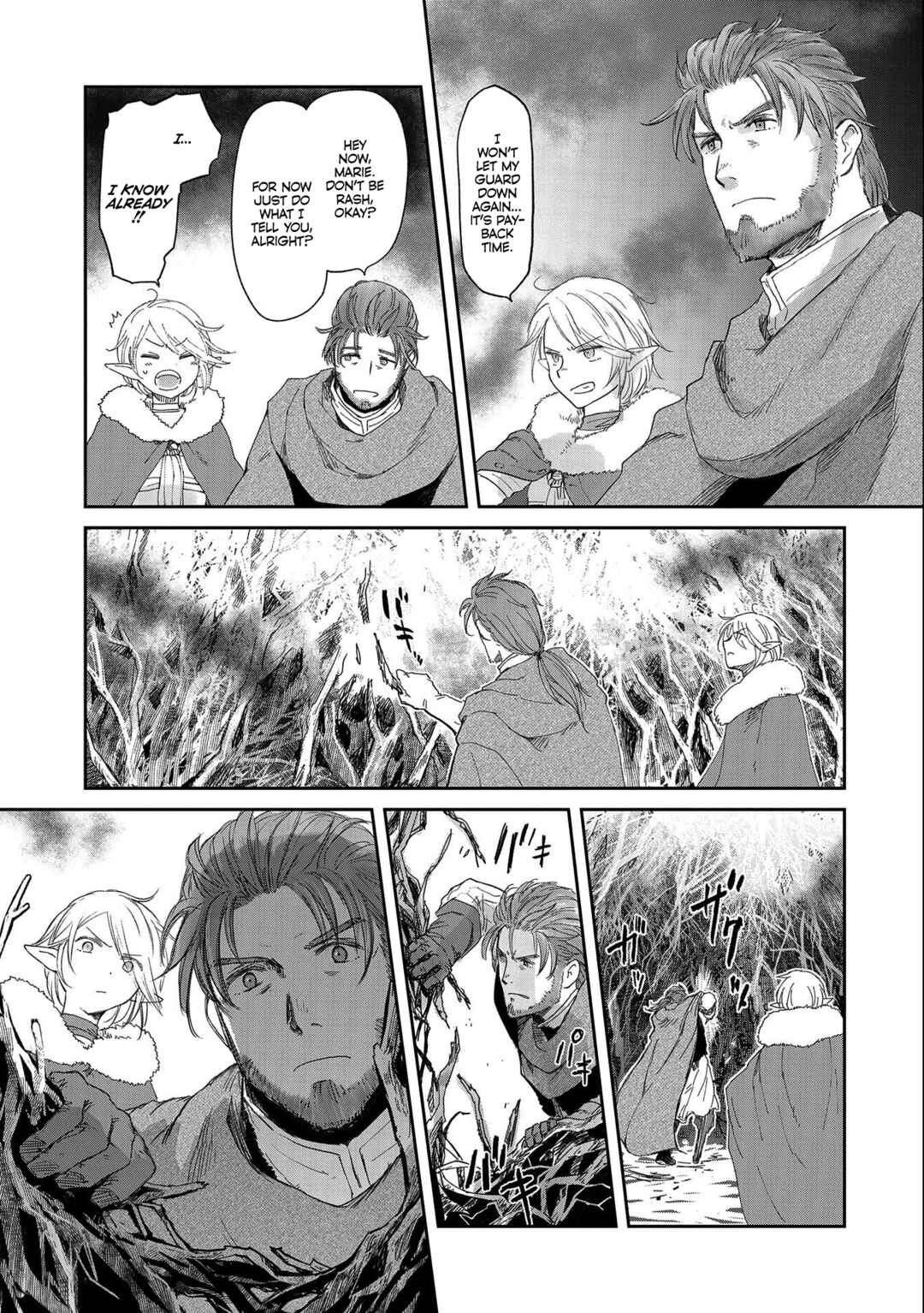 Boukensha ni Naritai to Miyako ni Deteitta Musume ga S-Rank ni Natteta: Kurokami no Ikusaotome Chapter 32.1 - Page 17