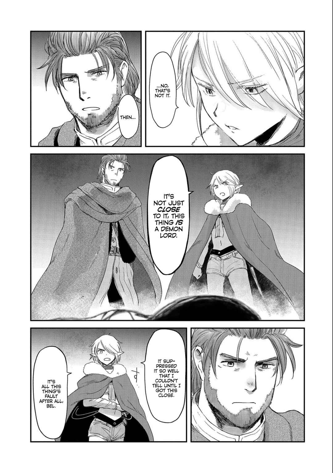 Boukensha ni Naritai to Miyako ni Deteitta Musume ga S-Rank ni Natteta: Kurokami no Ikusaotome Chapter 32.1 - Page 19