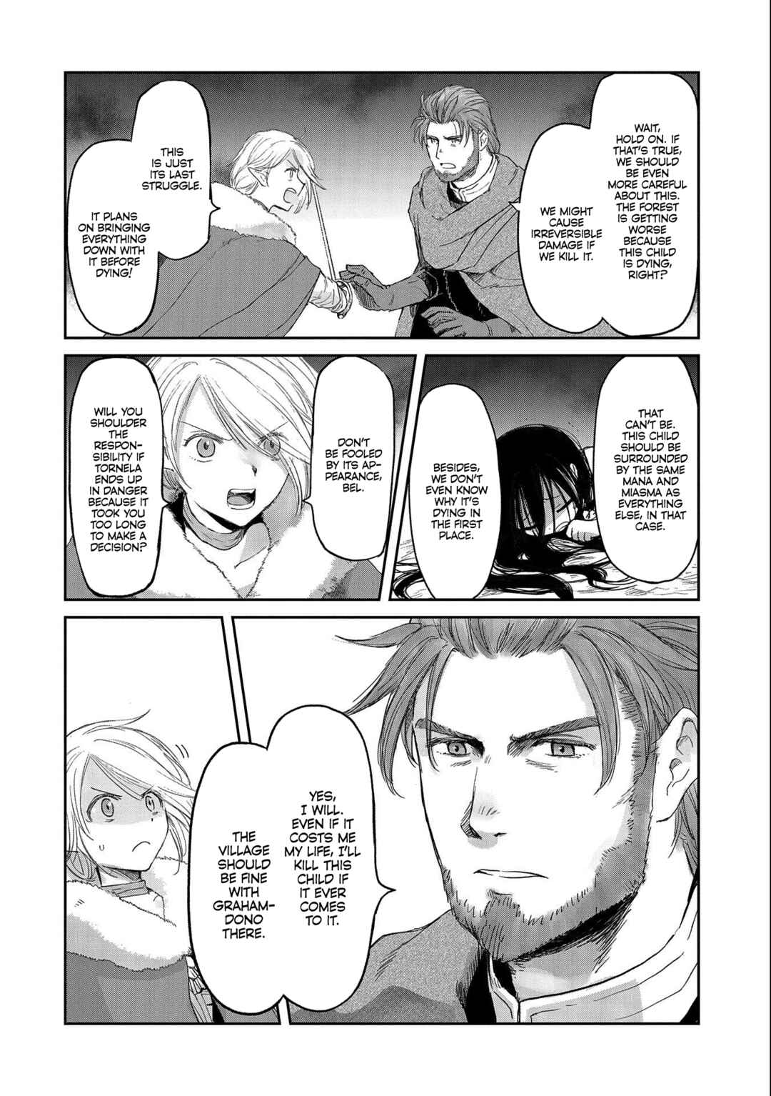 Boukensha ni Naritai to Miyako ni Deteitta Musume ga S-Rank ni Natteta: Kurokami no Ikusaotome Chapter 32.1 - Page 20
