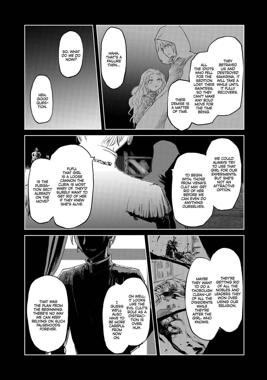 Boukensha ni Naritai to Miyako ni Deteitta Musume ga S-Rank ni Natteta: Kurokami no Ikusaotome Chapter 32.1 - Page 3