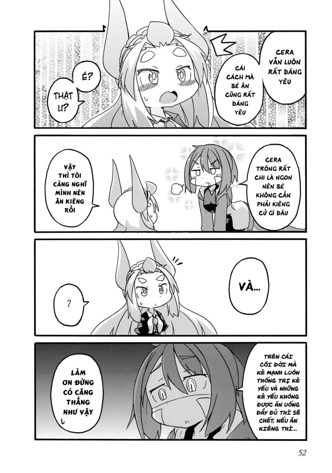 Tyra & Cera Chapter 13 - Page 10