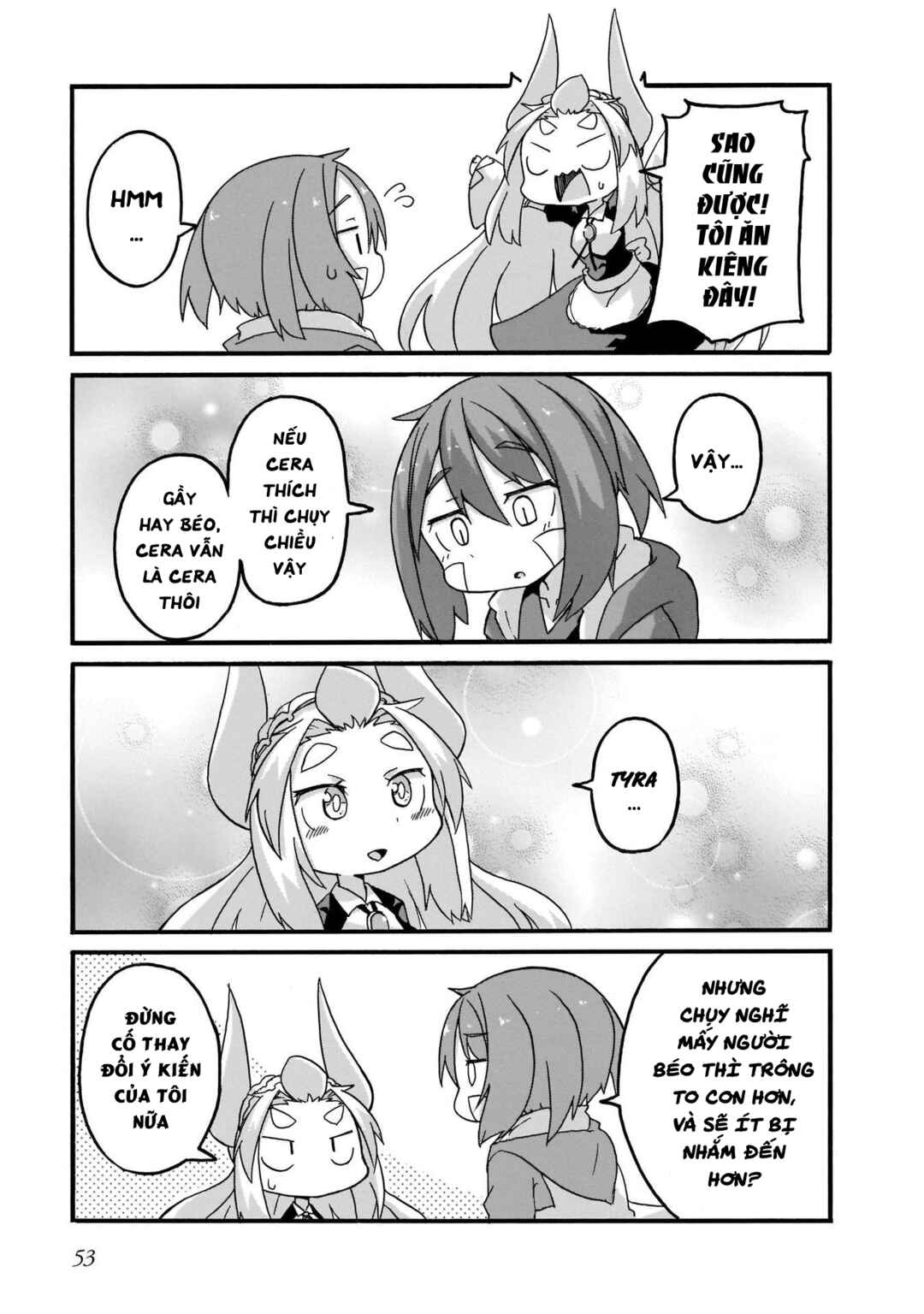Tyra & Cera Chapter 13 - Page 11