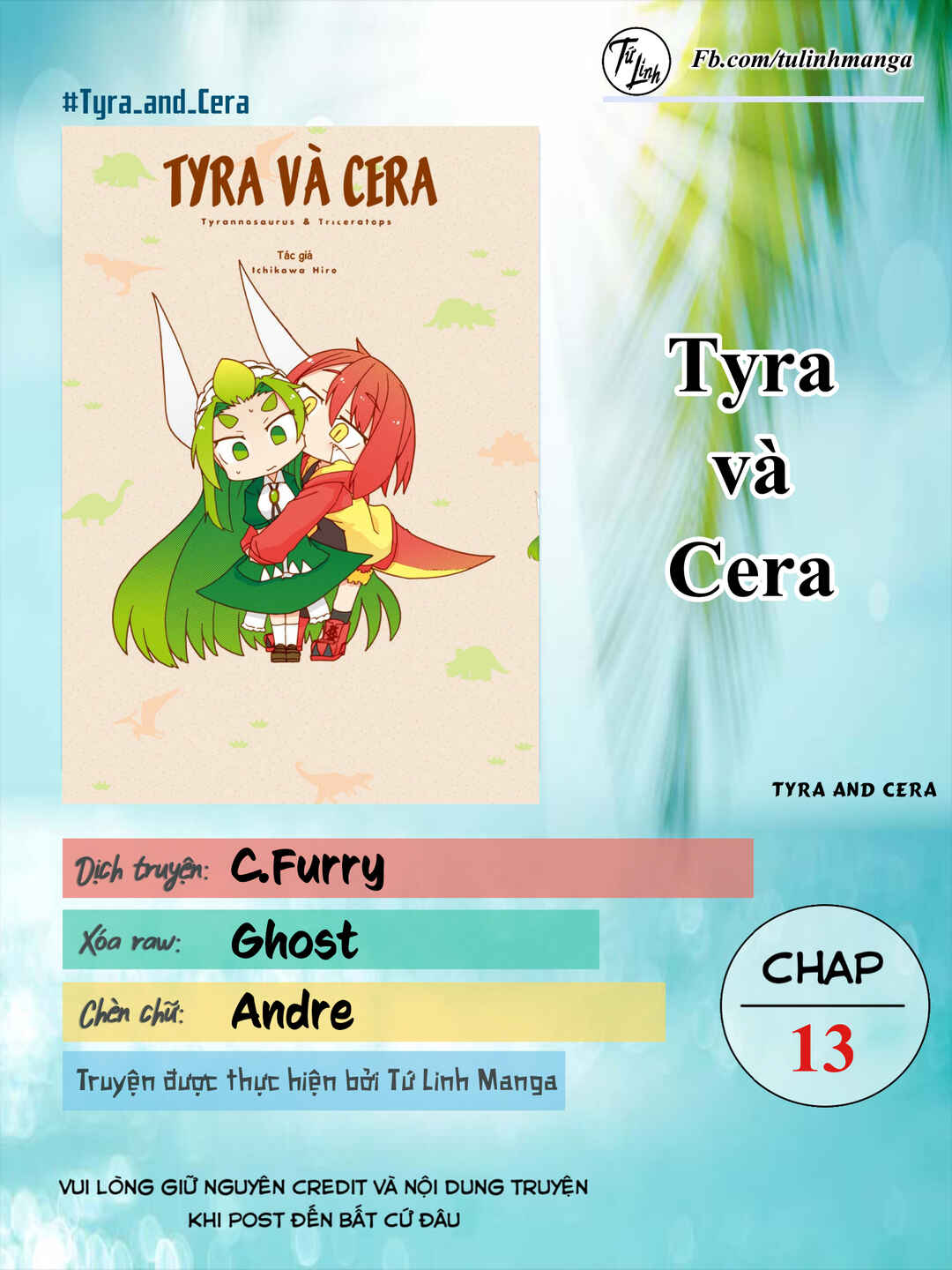 Tyra & Cera Chapter 13 - Page 2