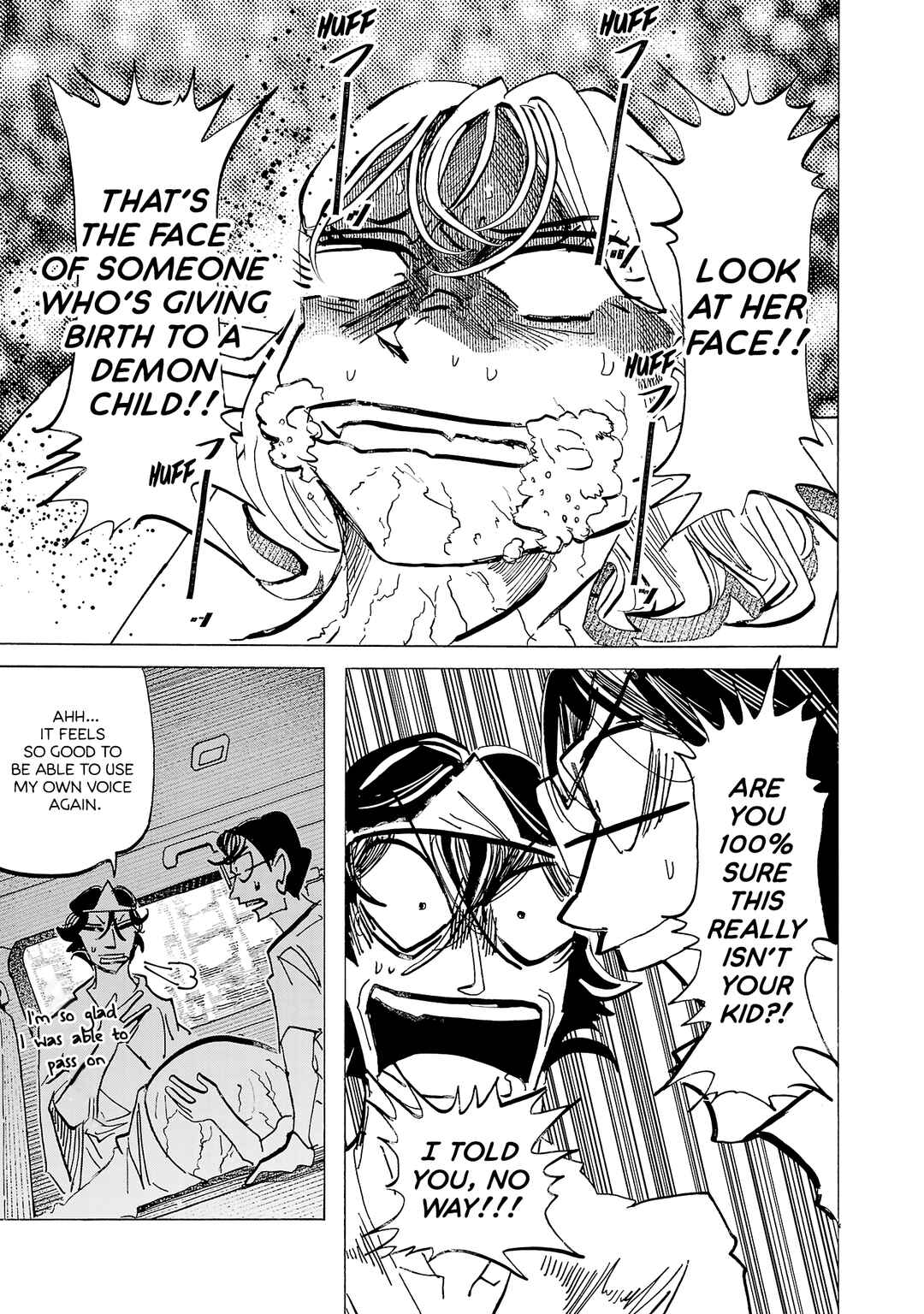 Ushimitsu Gao Chapter 22 - Page 3