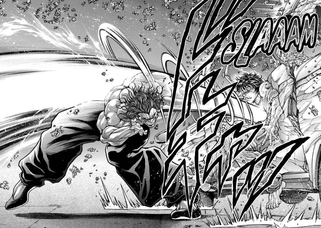 Baki Hanma - Son of Ogre (Shinsoban Release) Chapter 290 - Page 9