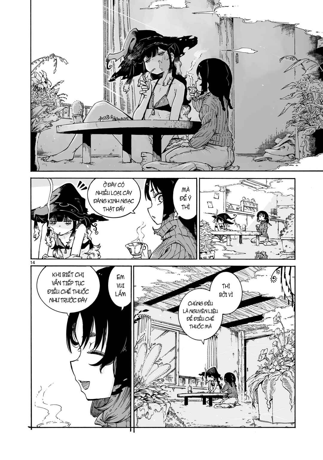 Majo to Kyurasu Chapter 1 - Page 14