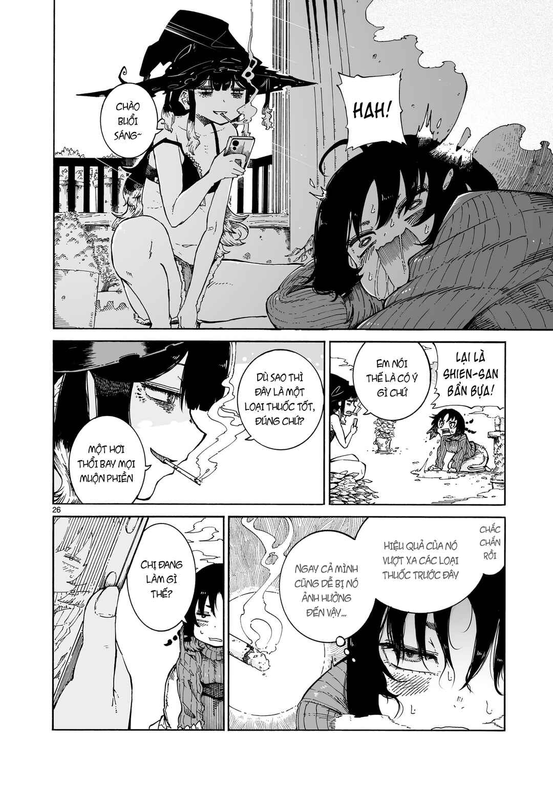 Majo to Kyurasu Chapter 1 - Page 26