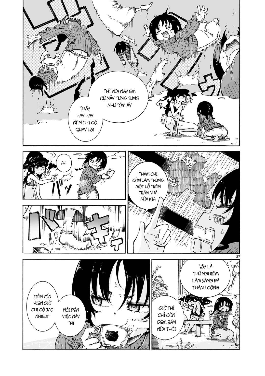 Majo to Kyurasu Chapter 1 - Page 27