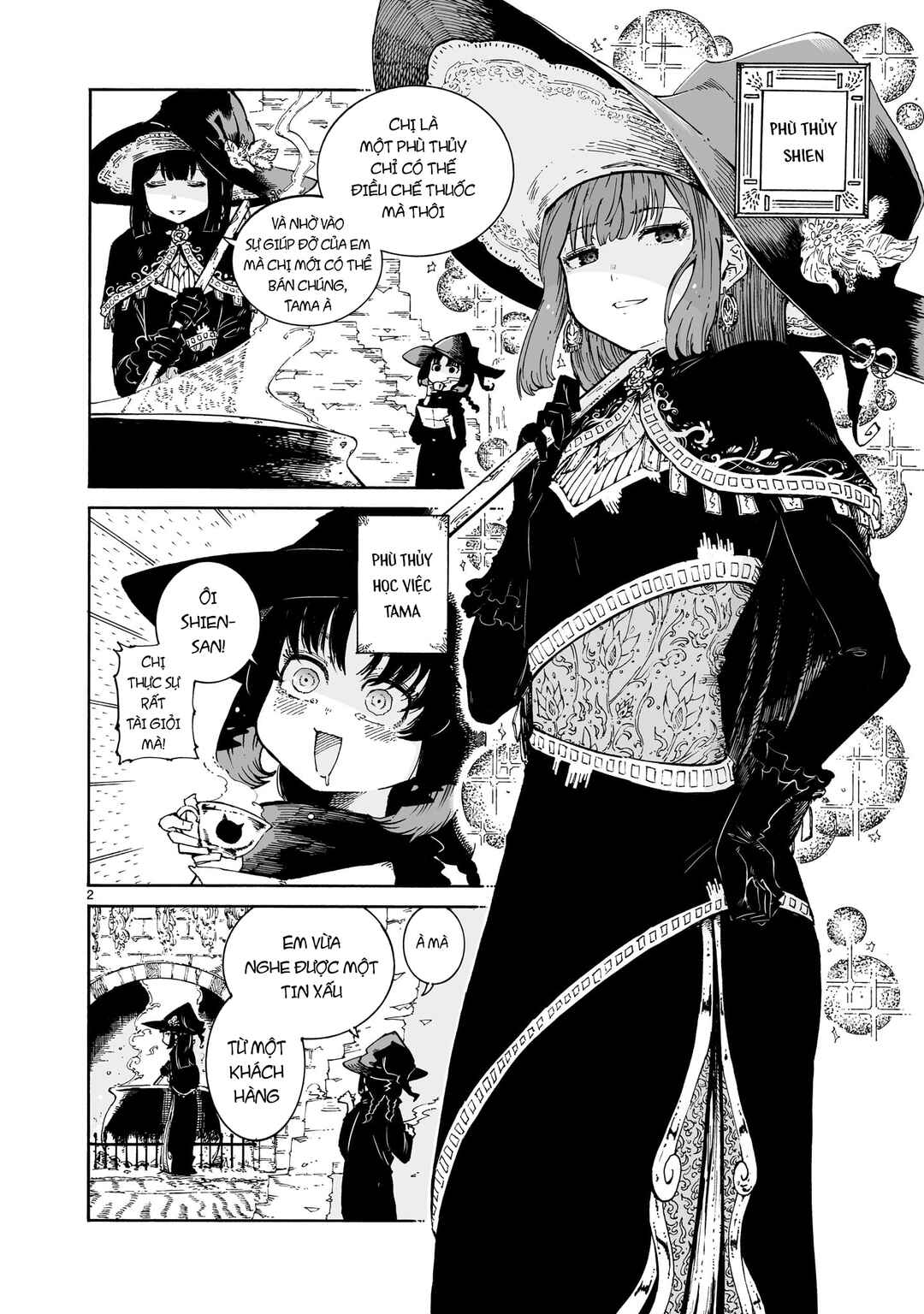 Majo to Kyurasu Chapter 1 - Page 3