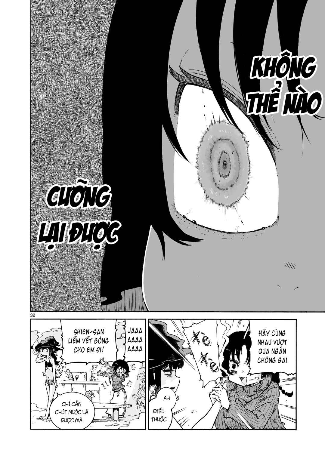 Majo to Kyurasu Chapter 1 - Page 32