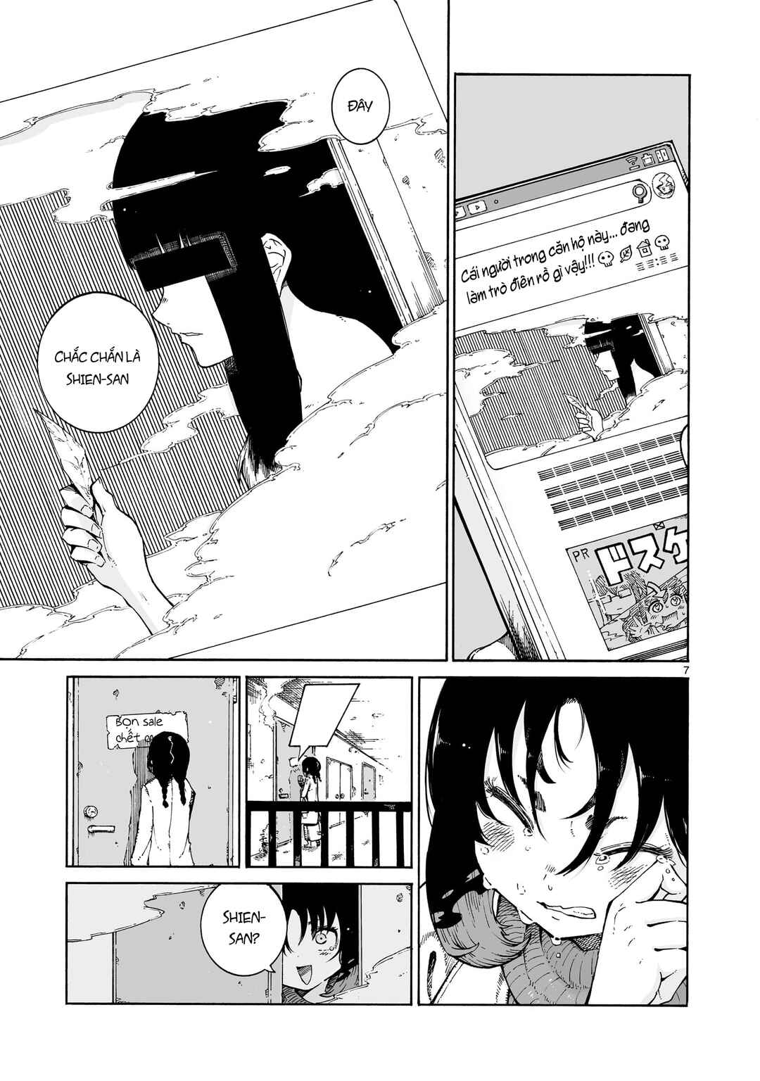 Majo to Kyurasu Chapter 1 - Page 8