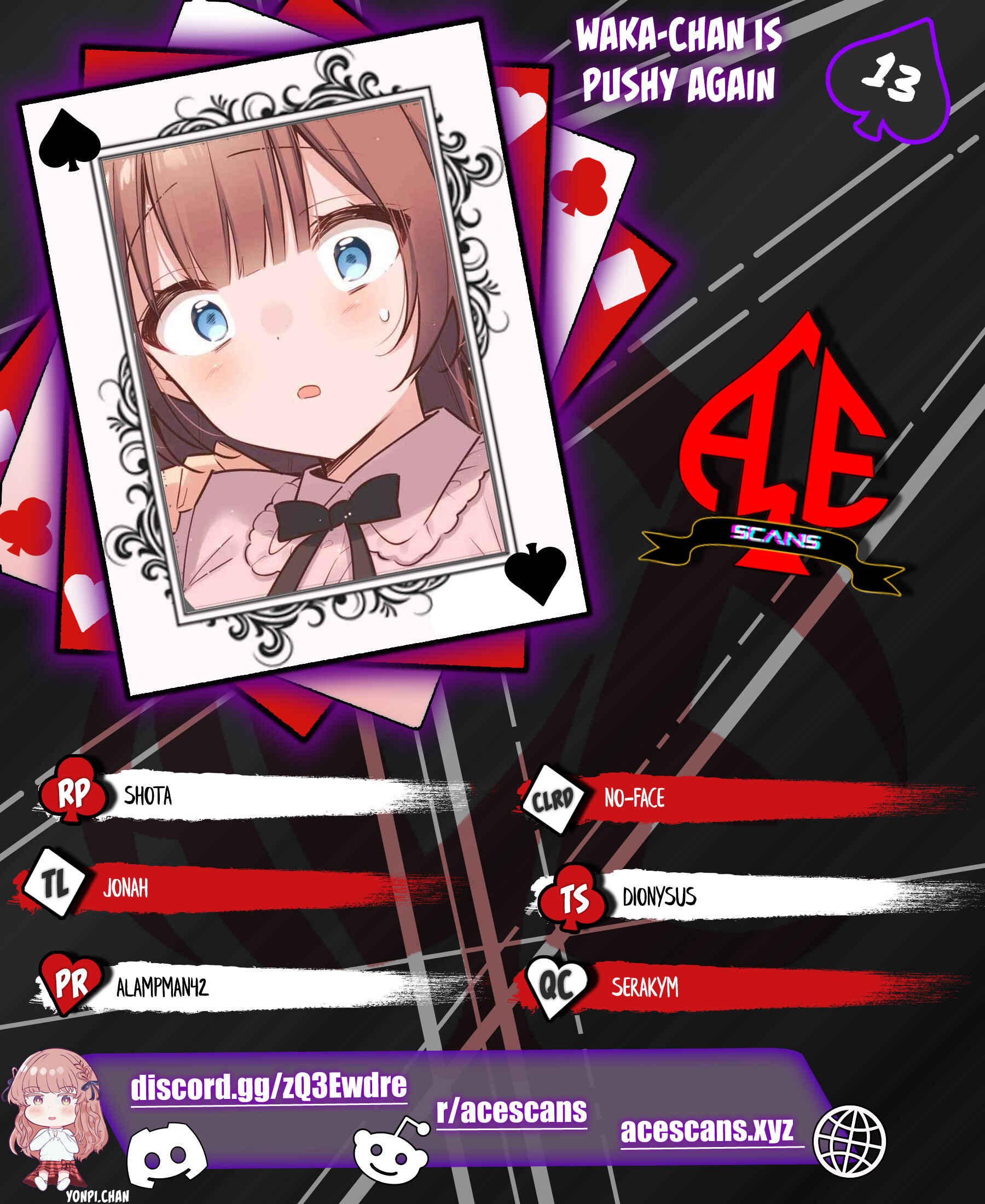 Waka-chan wa Kyou mo Azatoi Chapter 13 - Page 1