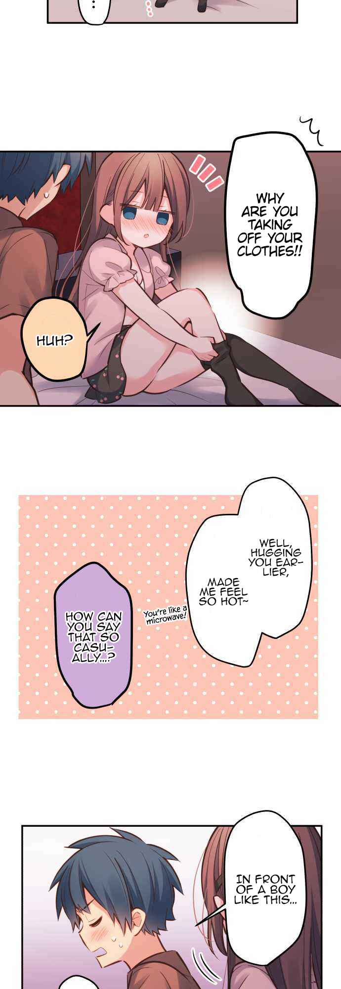 Waka-chan wa Kyou mo Azatoi Chapter 13 - Page 12