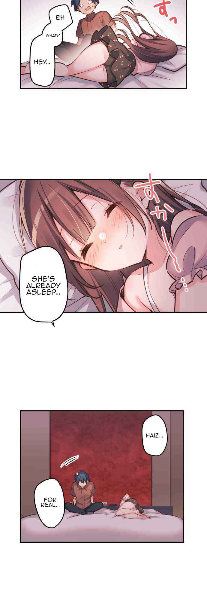 Waka-chan wa Kyou mo Azatoi Chapter 13 - Page 15