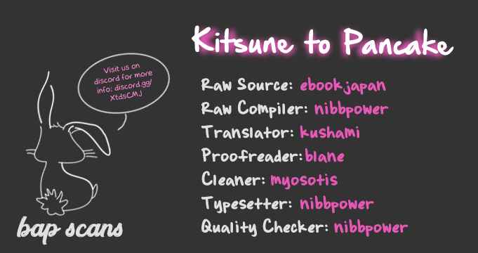 Kitsune to Pancake Chapter 9 - Page 1