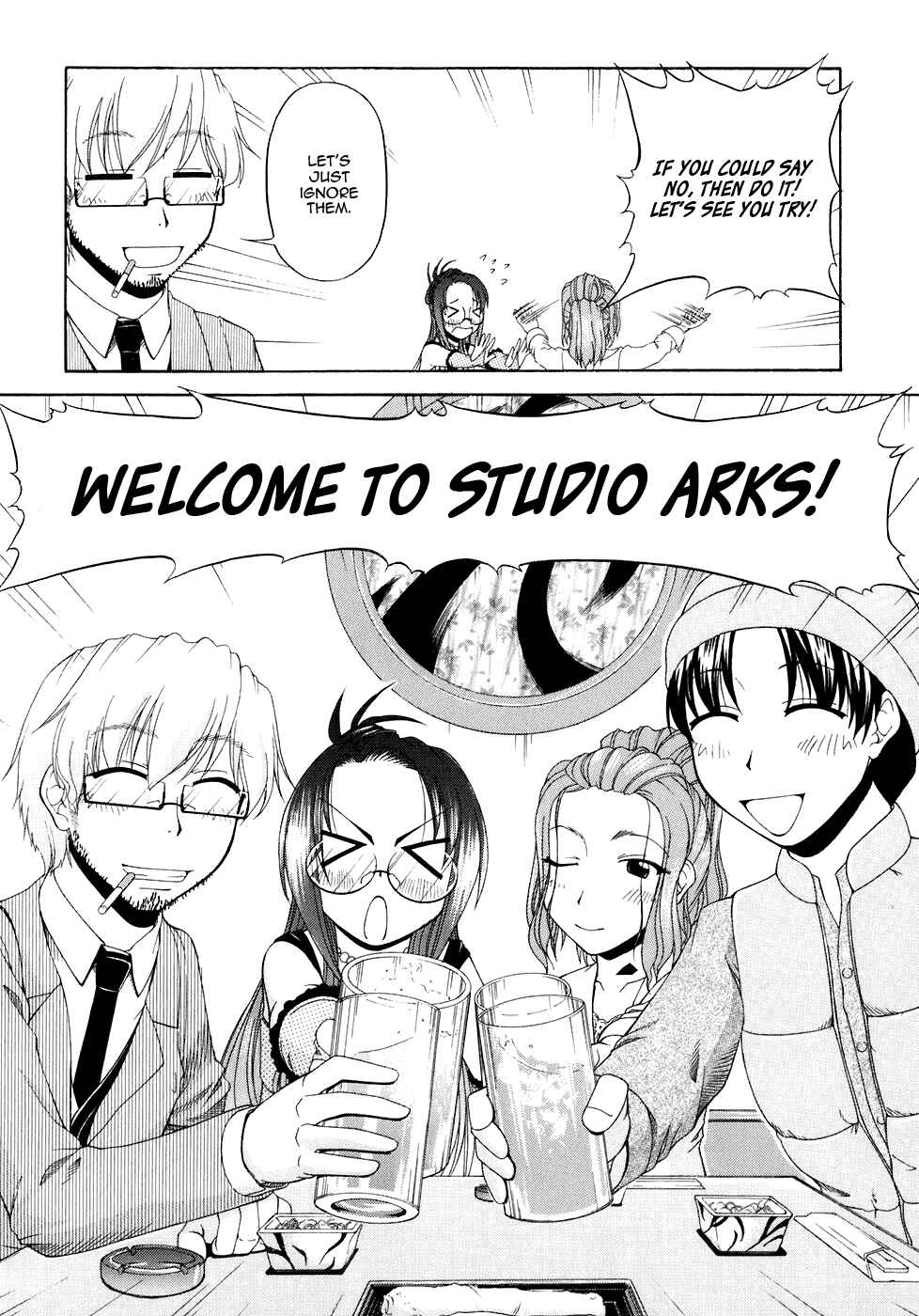 Tona-Gura! Chapter 50 - Page 24