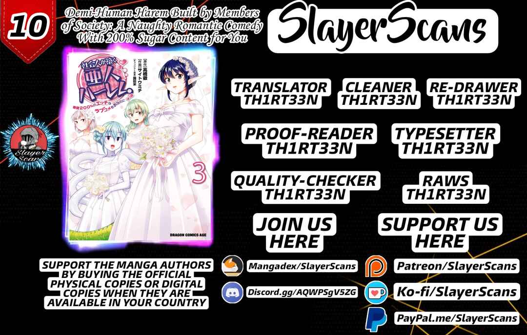 Shakaijin ga Kizuku Ajin Harem: Toudo 200% no Ecchi na Romcom wo Anata ni Chapter 10 - Page 1
