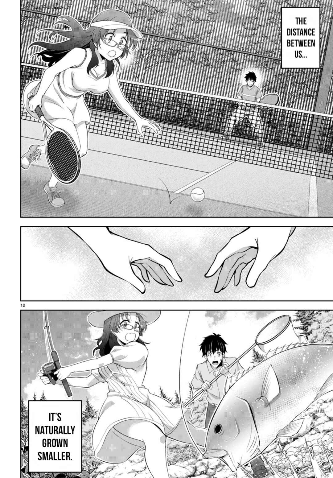 Shakaijin ga Kizuku Ajin Harem: Toudo 200% no Ecchi na Romcom wo Anata ni Chapter 10 - Page 13